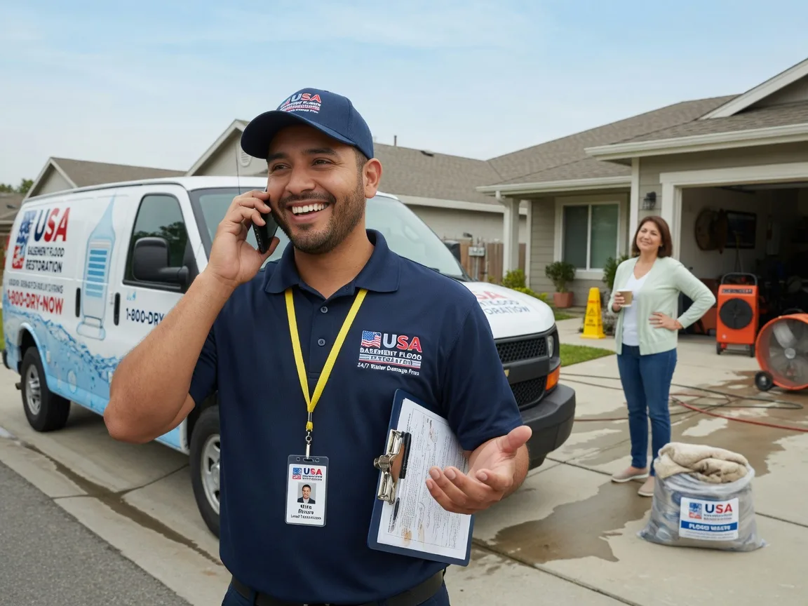 Basement Flood Cleanup Argyle, MI FAQs